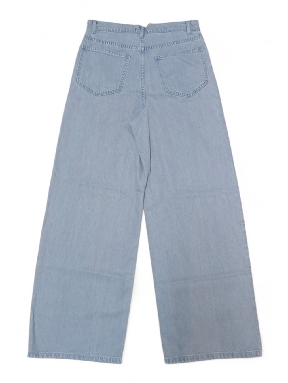 Z Supply Mia Loose Wide Leg Denim Jeans - NWT - Picture 5 of 6